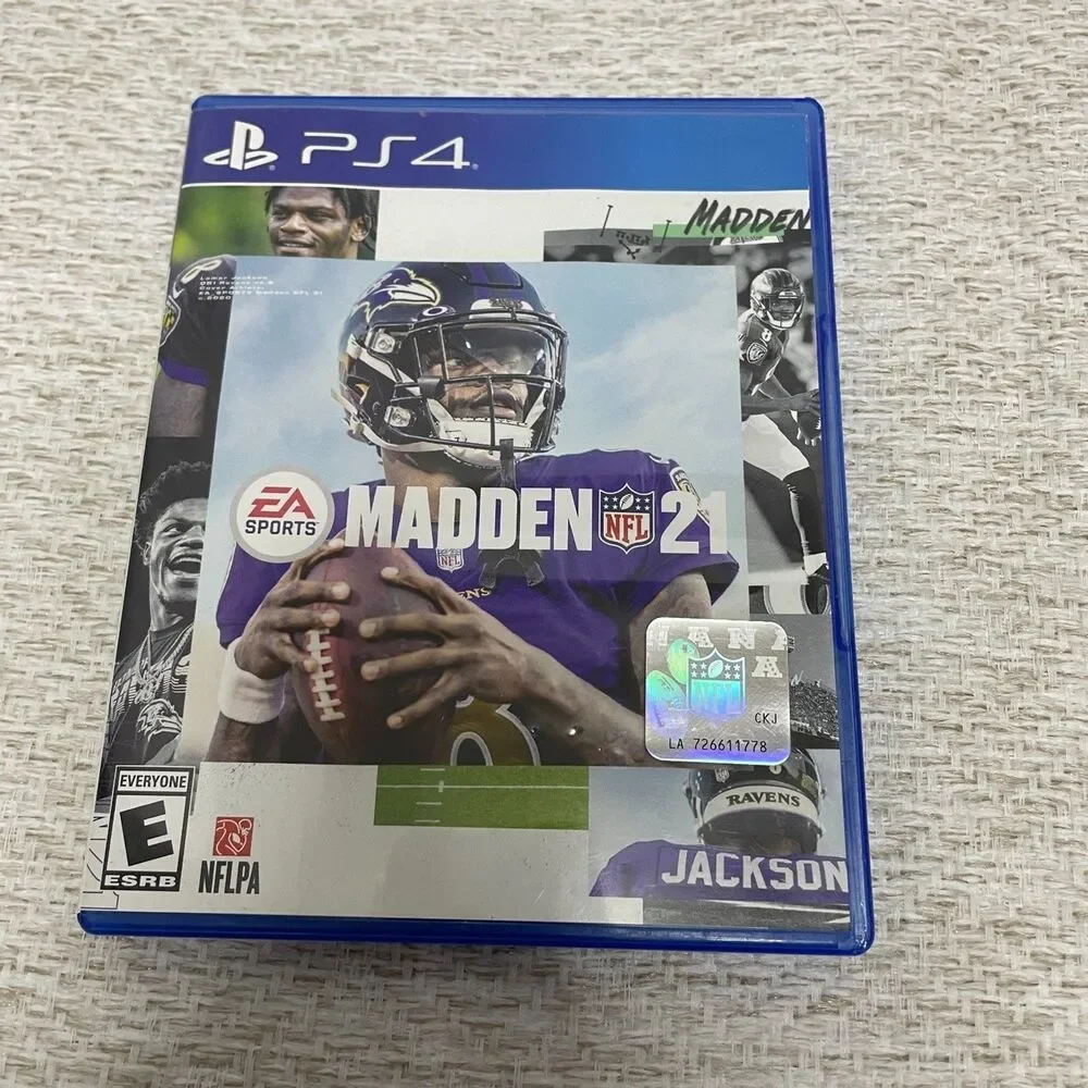 Madden NFL 21 for Playstation 4 by EA Sports CIB Tested and Working